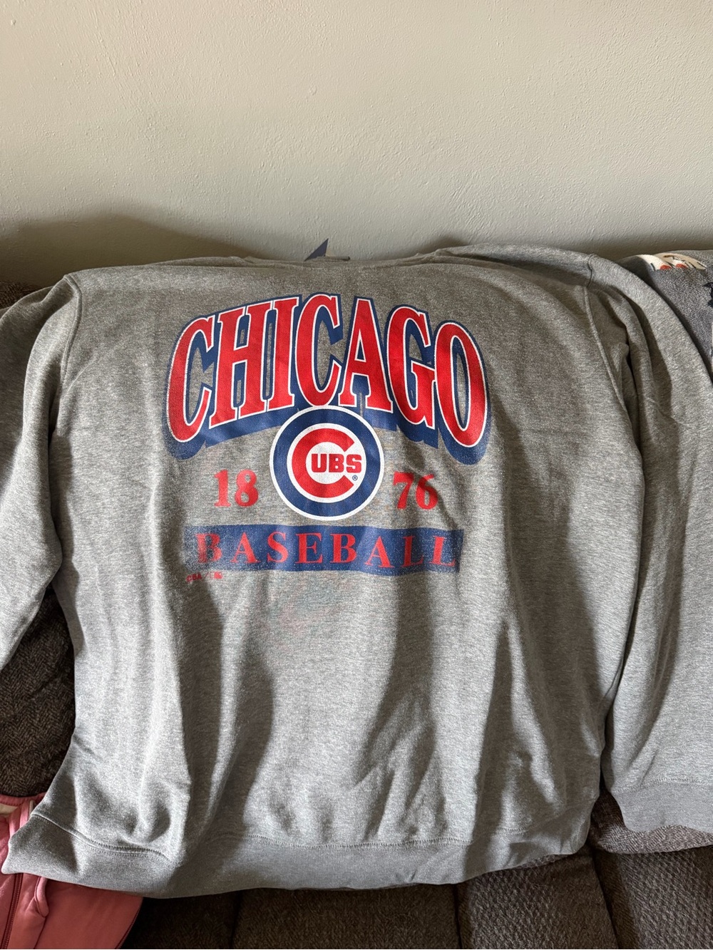 Cubs Crewneck